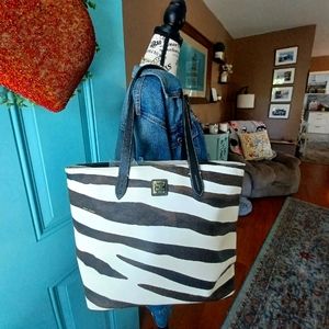Dooney&Bourke Zebra Tote